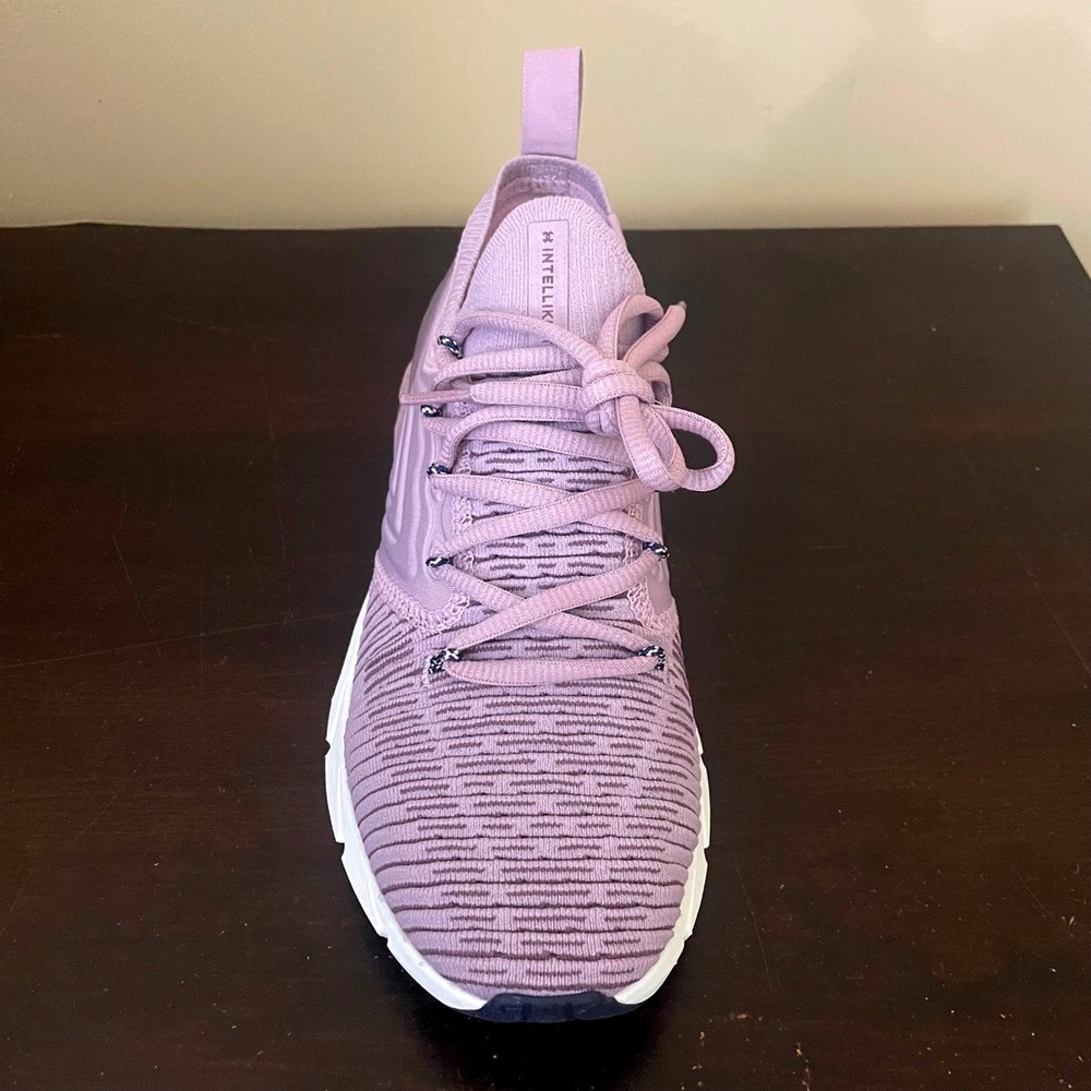 Under Armour HOVR Phantom 2 INKNT Womens Running Shoes Pink 3024155-604 Size 7 - Picture 4 of 8